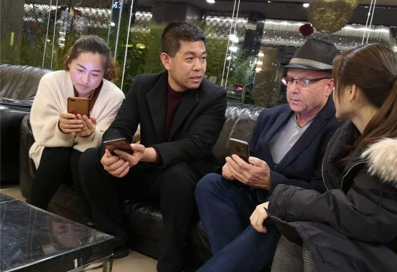 國(guó)外客戶來訪